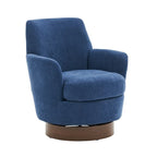 Poltrona Girevole Accent – Poliestere / PU, Seduta Singola, Colori Multipli