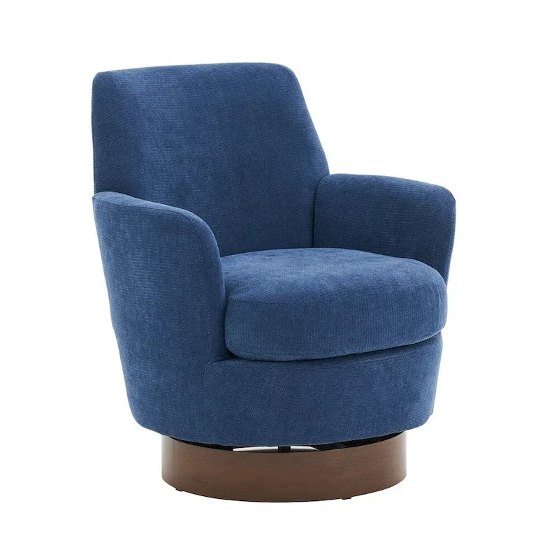 Poltrona Girevole Accent – Poliestere / PU, Seduta Singola, Colori Multipli