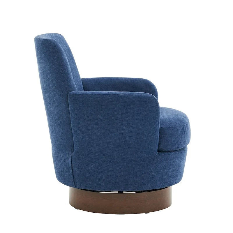 Poltrona Girevole Accent – Poliestere / PU, Seduta Singola, Colori Multipli