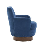 Poltrona Girevole Accent – Poliestere / PU, Seduta Singola, Colori Multipli