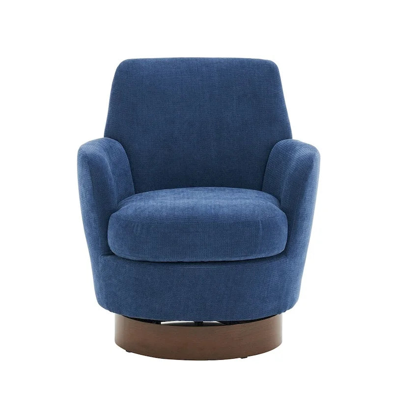 Poltrona Girevole Accent – Poliestere / PU, Seduta Singola, Colori Multipli