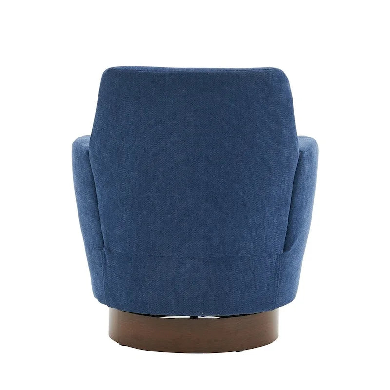 Poltrona Girevole Accent – Poliestere / PU, Seduta Singola, Colori Multipli