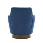 Poltrona Girevole Accent – Poliestere / PU, Seduta Singola, Colori Multipli