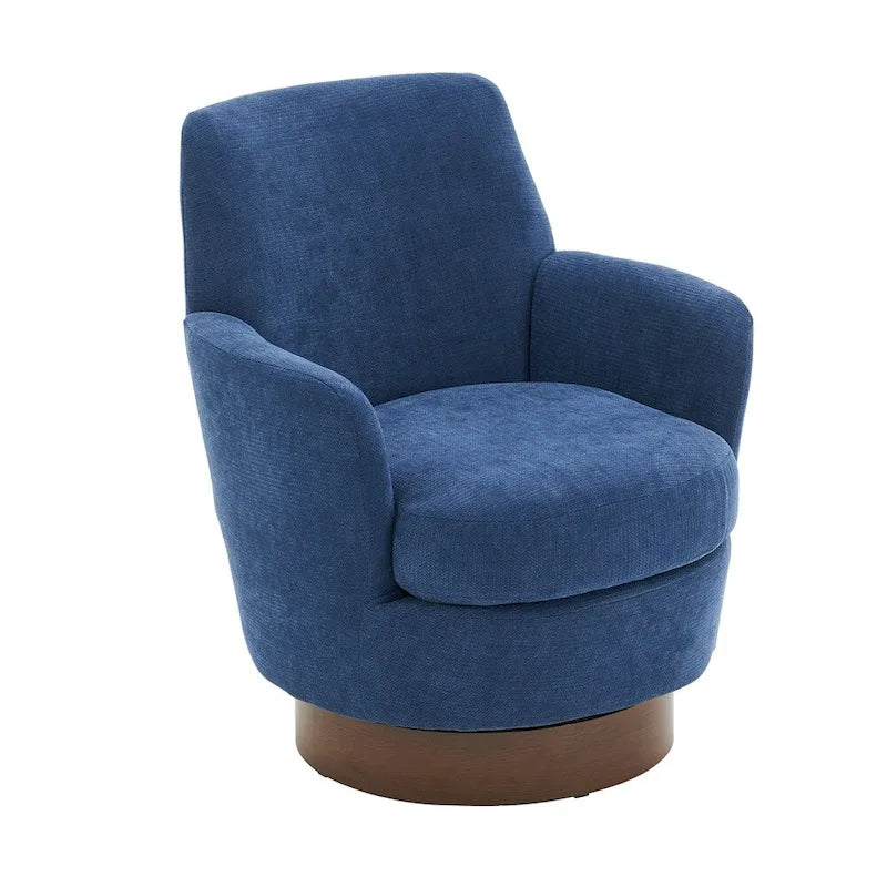 Poltrona Girevole Accent – Poliestere / PU, Seduta Singola, Colori Multipli