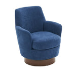 Poltrona Girevole Accent – Poliestere / PU, Seduta Singola, Colori Multipli