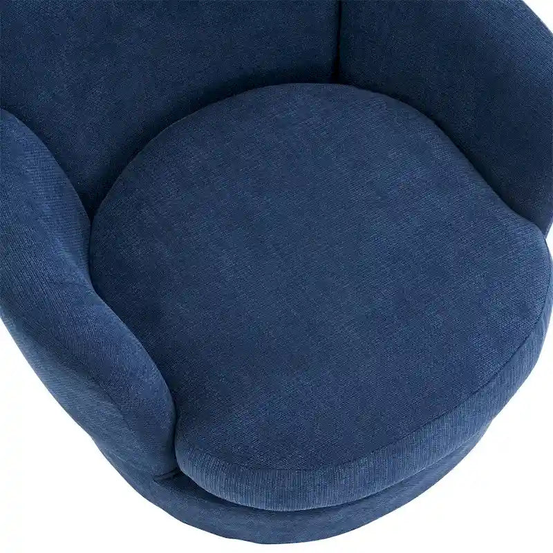 Poltrona Girevole Accent – Poliestere / PU, Seduta Singola, Colori Multipli