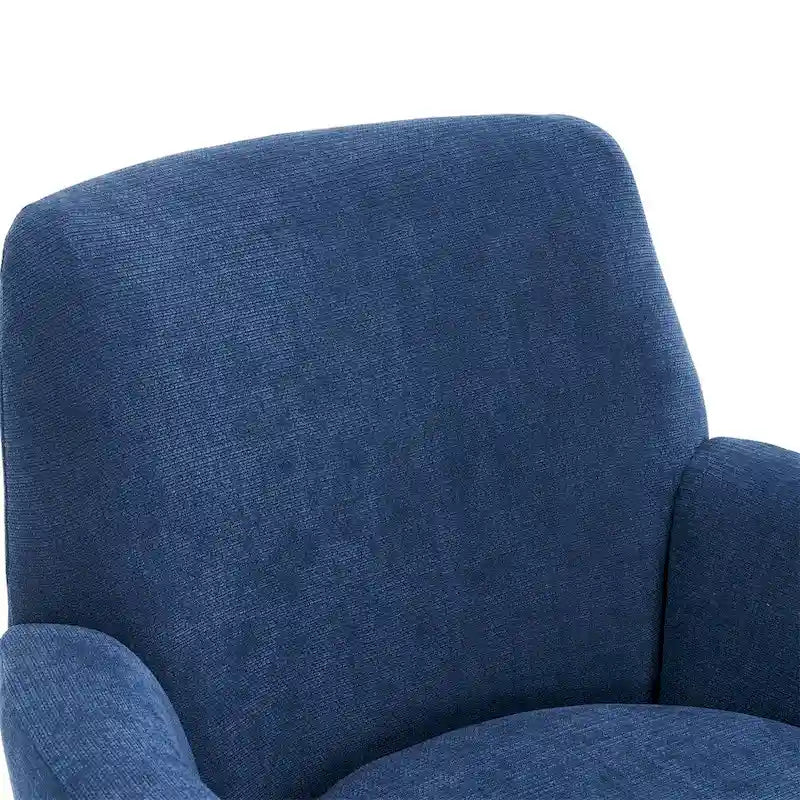 Poltrona Girevole Accent – Poliestere / PU, Seduta Singola, Colori Multipli