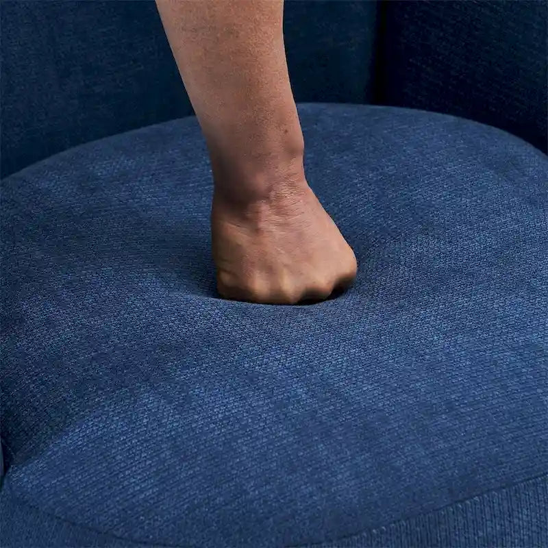 Poltrona Girevole Accent – Poliestere / PU, Seduta Singola, Colori Multipli