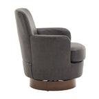 Poltrona Girevole Accent – Poliestere / PU, Seduta Singola, Colori Multipli