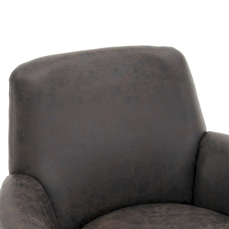 Poltrona Girevole Accent – Poliestere / PU, Seduta Singola, Colori Multipli