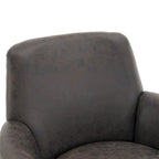 Poltrona Girevole Accent – Poliestere / PU, Seduta Singola, Colori Multipli