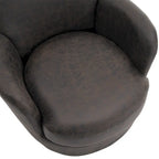 Poltrona Girevole Accent – Poliestere / PU, Seduta Singola, Colori Multipli