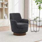 Poltrona Girevole Accent – Poliestere / PU, Seduta Singola, Colori Multipli