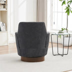 Poltrona Girevole Accent – Poliestere / PU, Seduta Singola, Colori Multipli