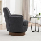 Poltrona Girevole Accent – Poliestere / PU, Seduta Singola, Colori Multipli