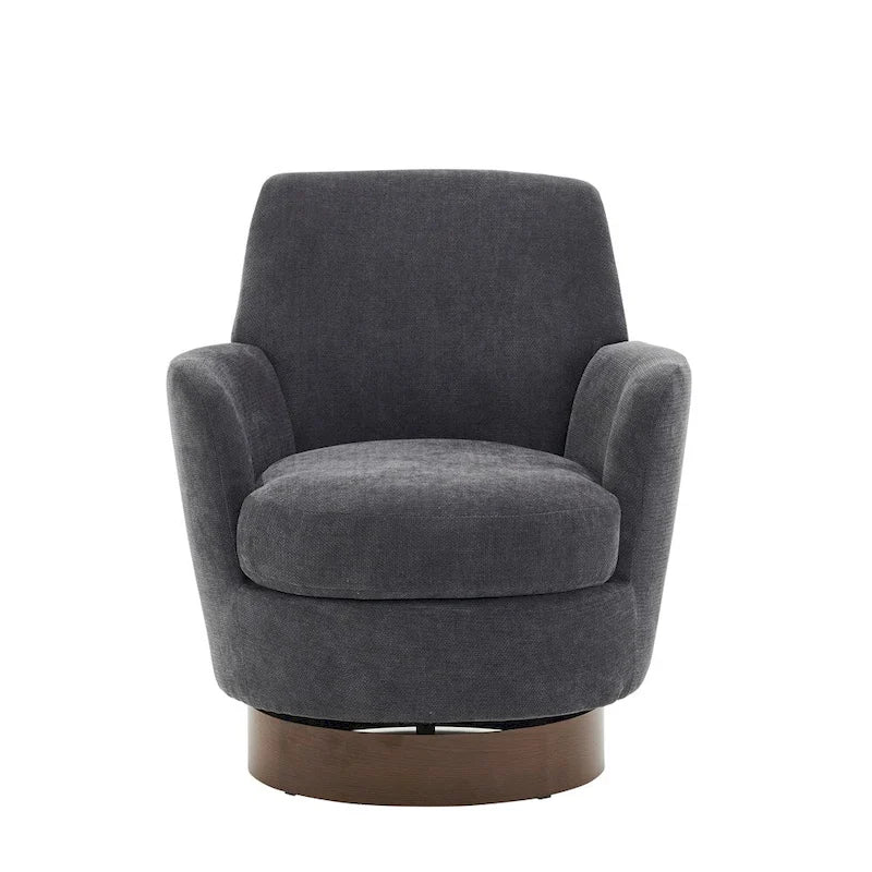 Poltrona Girevole Accent – Poliestere / PU, Seduta Singola, Colori Multipli