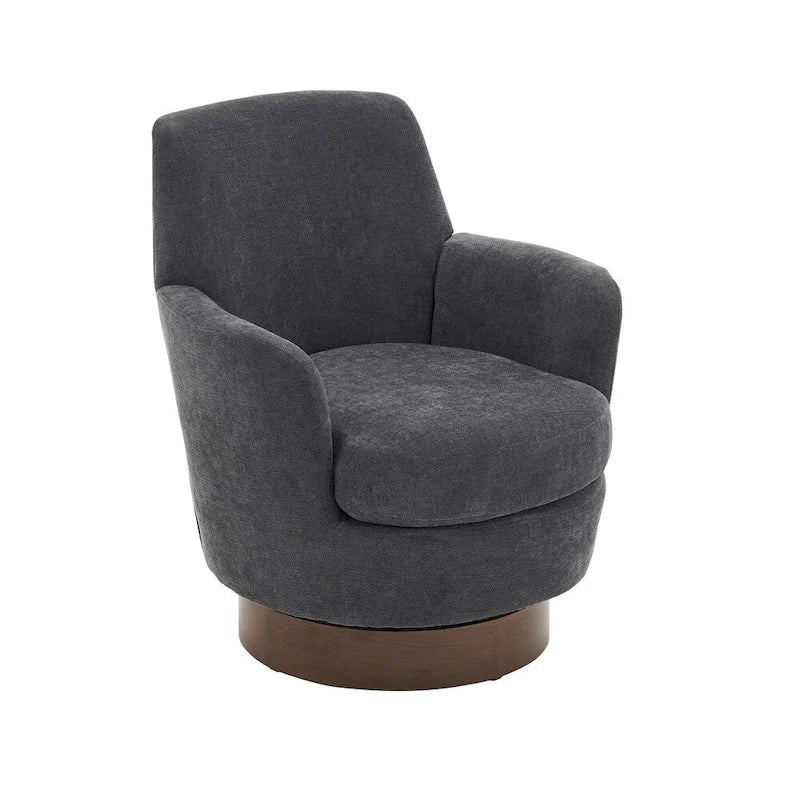 Poltrona Girevole Accent – Poliestere / PU, Seduta Singola, Colori Multipli