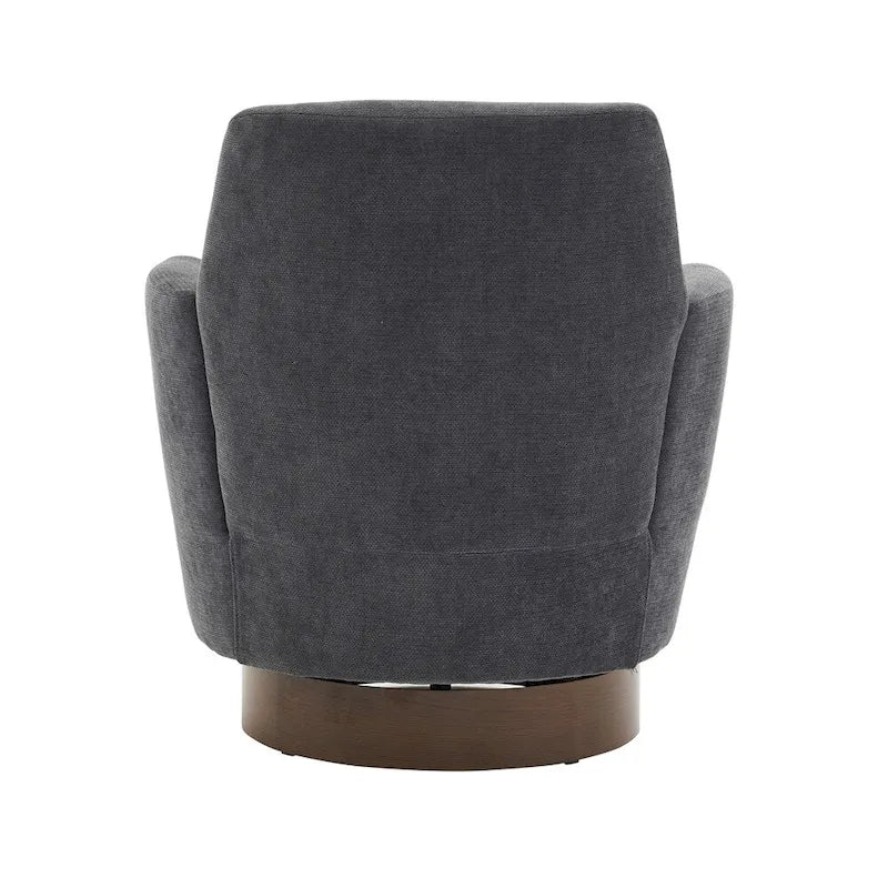 Poltrona Girevole Accent – Poliestere / PU, Seduta Singola, Colori Multipli