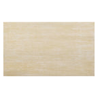 Tavolo da pranzo con gambe tornite e 6 sedie capitonné, 6 posti – Marrone / Beige / Marrone beige